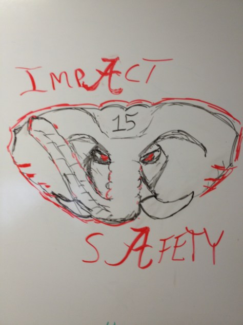 January 10, 2013 #245 - Impact Safety Drawing