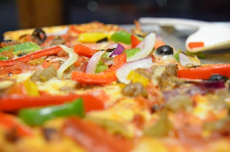 January 16, 2013 #251-Really good pizza