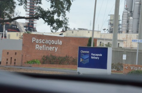 January 2, 2013 #237 - Chevron Pascagoula Mississippi