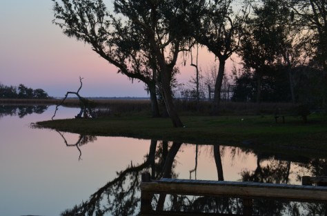 January 20, 2013 #255 - River sunset, Gautier, MS