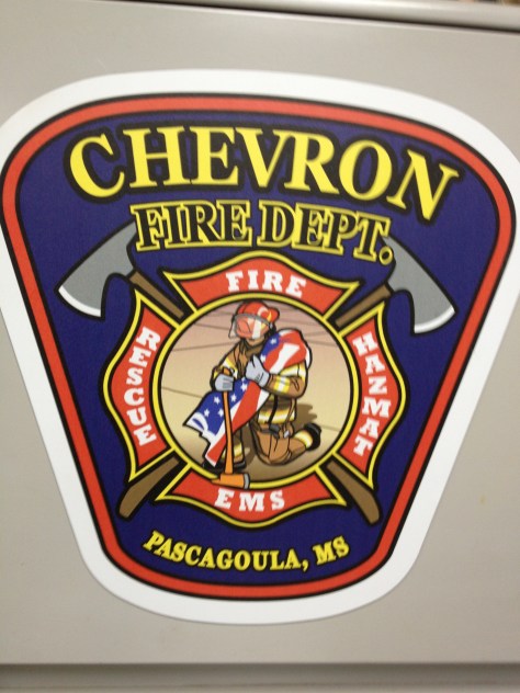 January 21, 2013 #256 - Chevron Fire Department