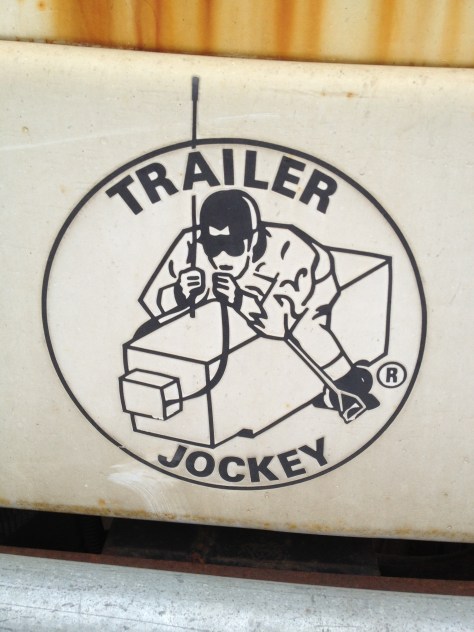 January 9, 2013 #244 - Interesting Sticker 