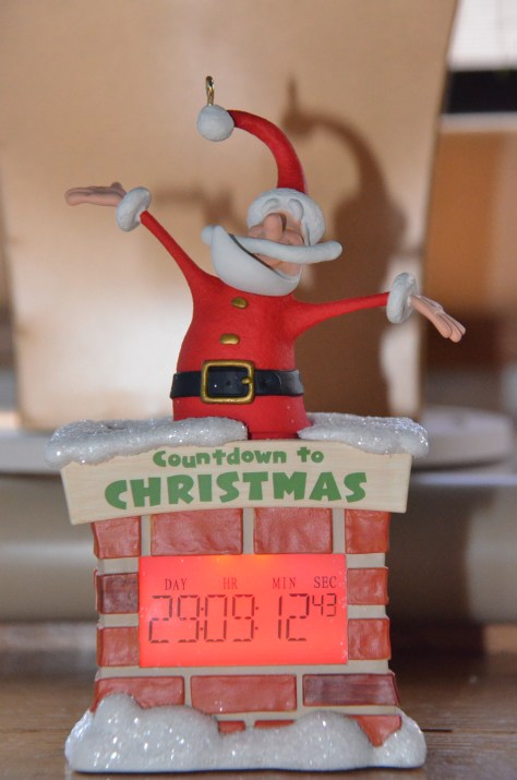 November 25, 2012 #200 - Count down to Christmas