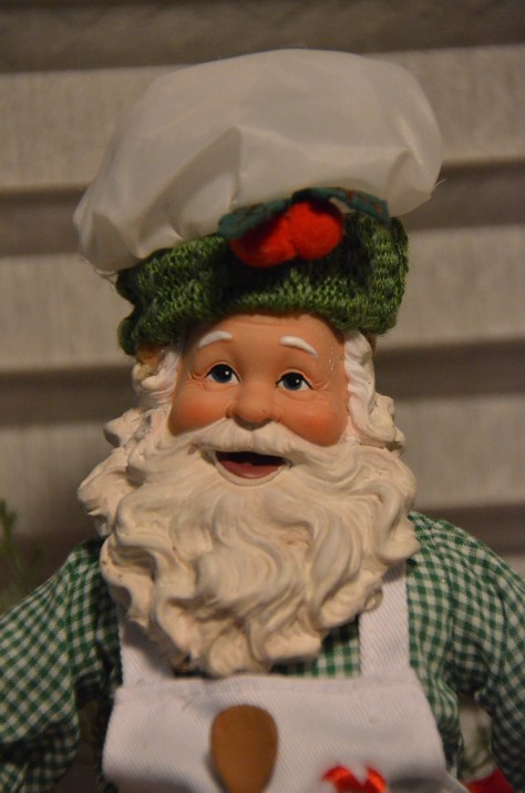 November 29, 2012 #204 - Santa Chef