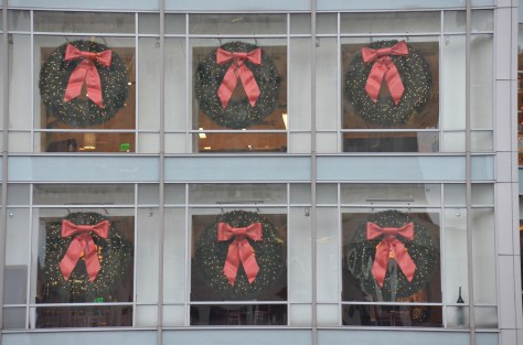 December 11, 2012 #216 - Union Square Macy's Christmas wreaths