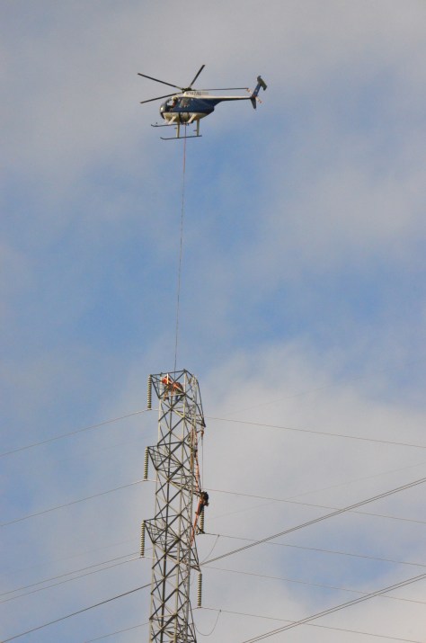 December 12, 2012 #217 - Power line workers