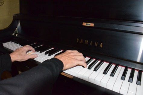 December 15, 2012 #220 - Piano hands making music