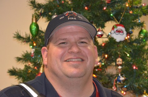 December 22, 2012 #226 - Chevron Fire Department Captain Martin