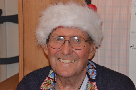 December 25, 2012 #229 - Santa Dad..we love you.