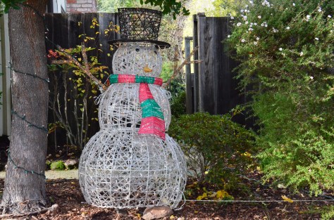 December3, 2012 #208 - Snowman