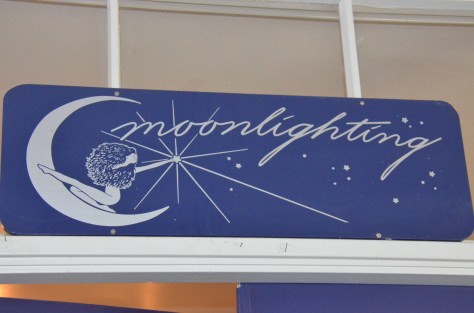 December 6, 2012 #211 - Moonlighting sign