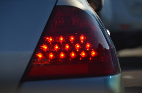 February 1, 2013 #267 - Taillight