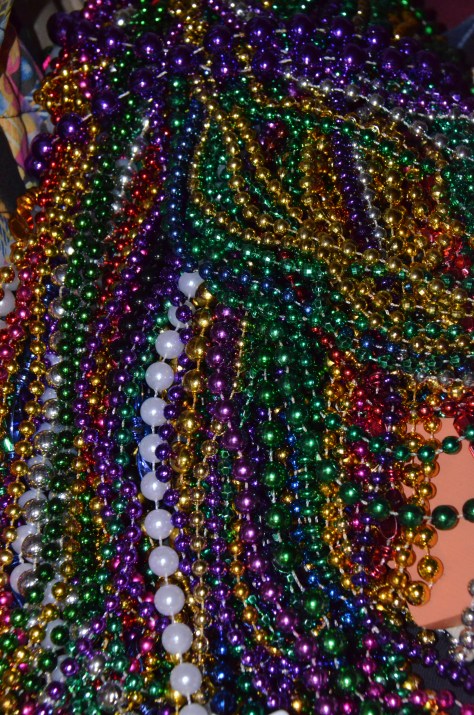 February 16, 2013 #282 - Mardi Gras Beads