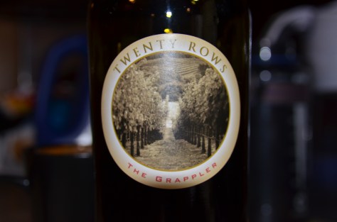 February 2, 2013 #268 - Grappler Wine...one of our favorites!