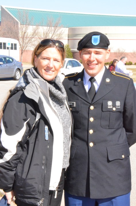 February 22, 2013 #287 - Proud Mom and Son