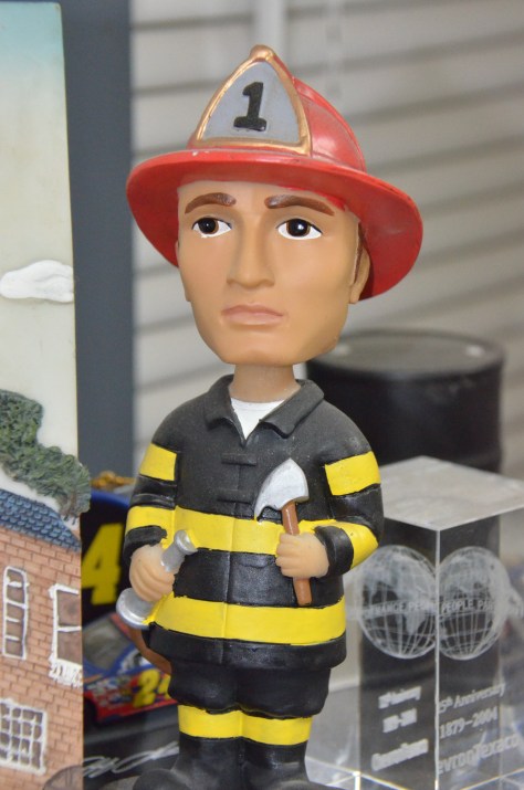 February 23, 2013 #288 - Fireman figure