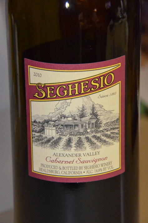 February 28, 2013 #293 - Seghesio Wine
