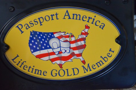 March 10, 2013 #303 - Membership plate