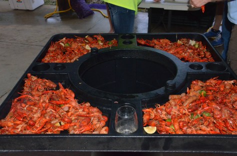 March 23, 2013 #316 - Nice crawfish table