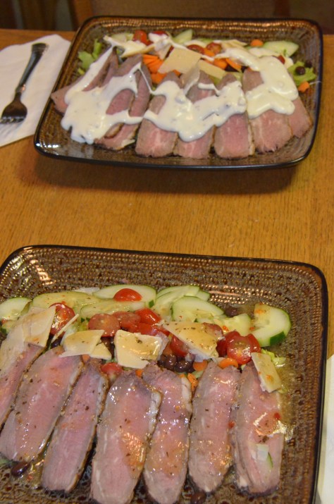 March 26, 2013 #319 - Great home cooked dinner