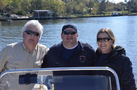 March 28, 2013 #321 - Great boating day in Mississippi