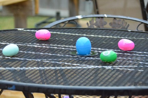 March 31, 2013 #324 - Easter egg hunt