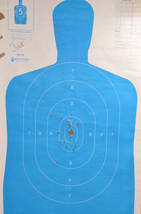 April 10, 2013 #334 - Day at the pistol range