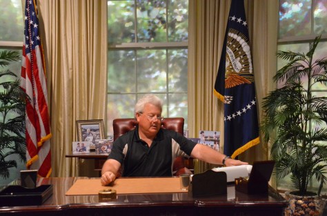 April 12, 2013 #336 - Looking good as President