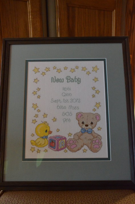 April 16, 2013 #340 -Xstitch gift