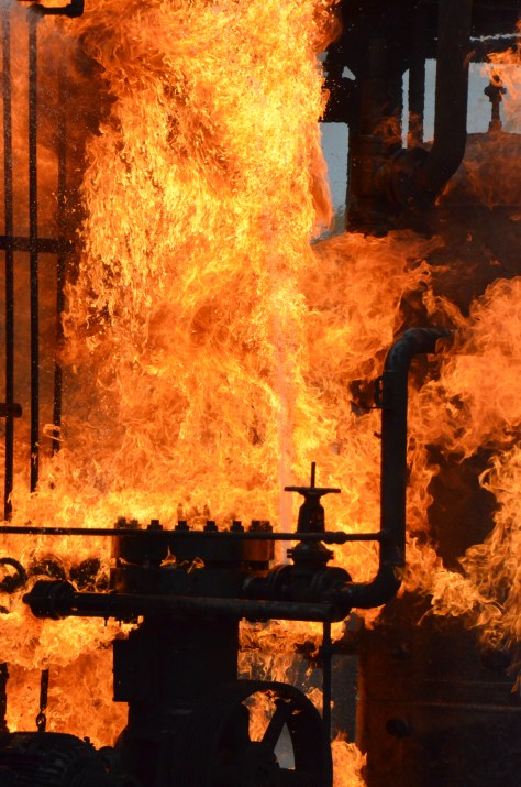 April 17, 2013 #341 - Fire training