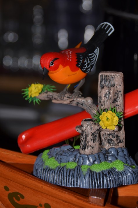 April 23, 2013 #347 - Bird Figurine