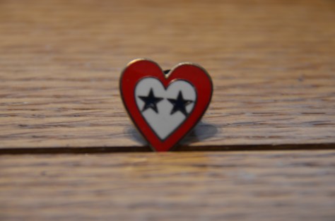 April 24, 2013 #348 - Blue Star Mom pin