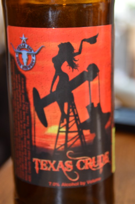 April 29, 2013 #353 - Texas beer label...good beer