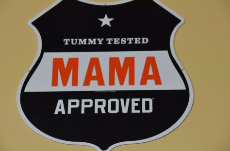 April 9, 2013  #333 - Mama sign