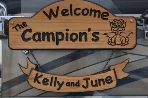 May 6, 2013 #360 - Our Welcome sign