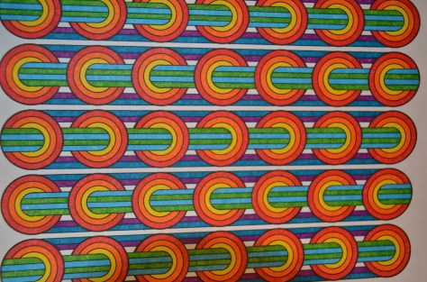 May 7, 2013 #361 - Rainbow design