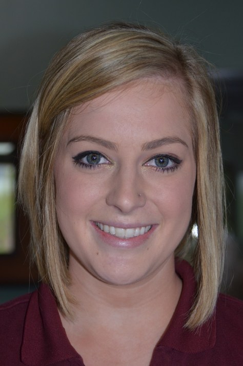 April 6, 2014 - Morgan was our Awesome server at Messina Hof Winery in Bryan, Texas