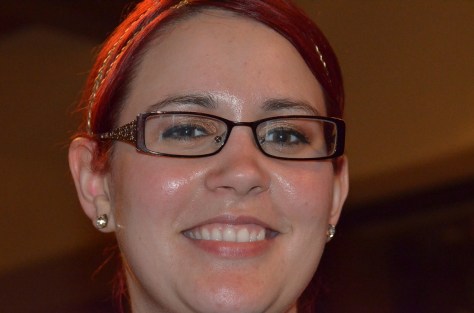 Jill our great server at Johnny Carino's, Texas April 9, 2013