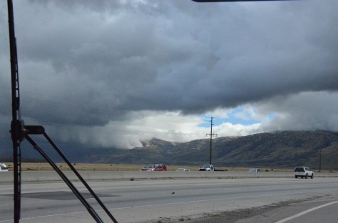 I-5 the Grapevine...storm chasing