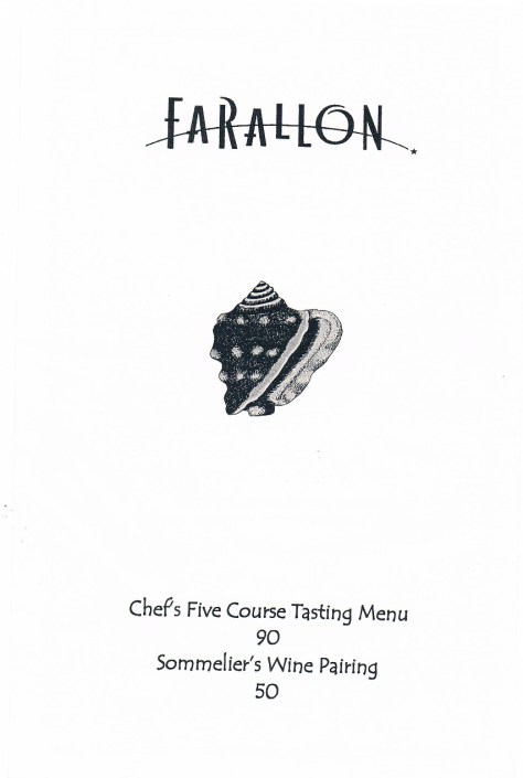 menu cover
