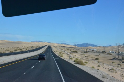 I-8  passing Copper Basin Sand Dune OHV area...looks like a fun place to play