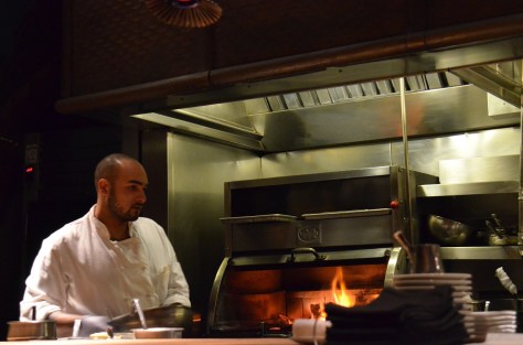 Our view of the kitchen