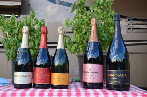 November 14, 2012 - Mumm's shipment for the holidays...yumm