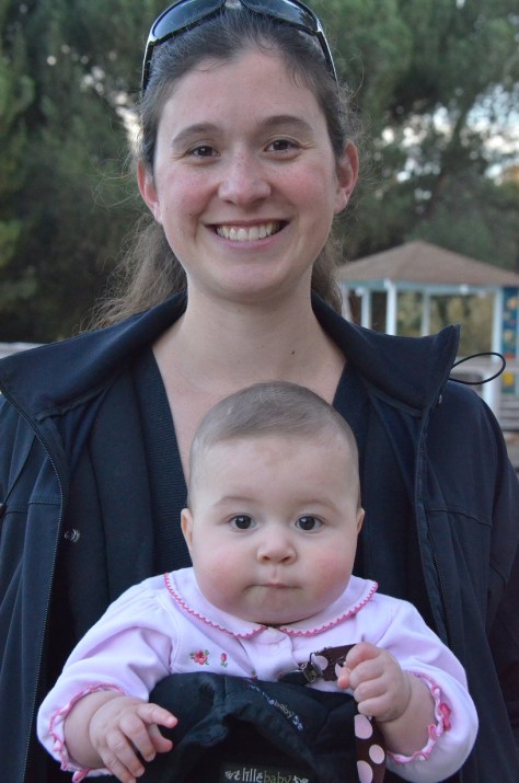 November 19, 2012 - Jackie and Katherine Drach 