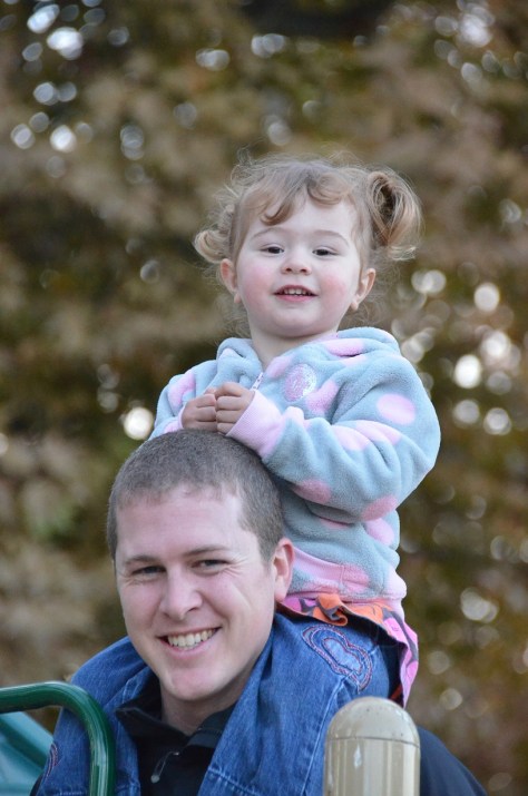 November 19, 2012 - Kyle and Renee Drach