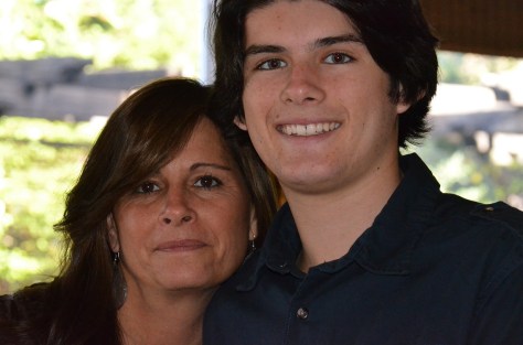 November 22, 2012 -Andrea and Kenny Campion