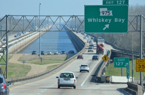 Atchafalaya Bridge, Louisiana 