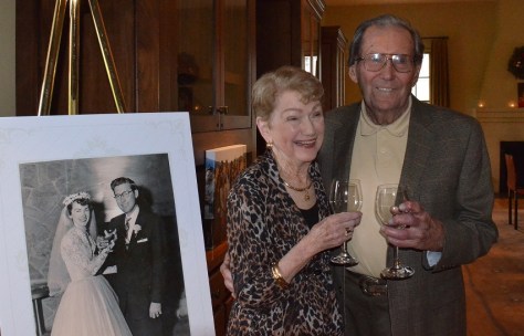 December 15, 2012 - Mom & Dad's 60th Wedding Anniversary Party, two of the most amazing people I know...love you