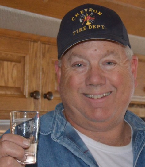 December 27, 2012 - the Birthday Boy...having a shot of Patron after a 2 days of long drives