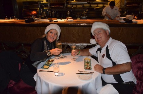 Cheers to a wonderful evening